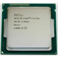 Intel Core i7-4770S 3.1 GHz 4 Core 8 Wire Engine CPU Processor-8MB Slow Memory-LGA 1150