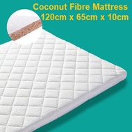 [Premium Quality] 3E Coconut Palm Fibre Material Baby Newborn Children Spine Cot Mattress Bed Katil 