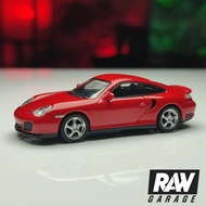 MERAH Kyosho 1: Porsche 911 Turbo 996 Red64