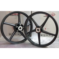Ready Stock - YAMAHA Y15ZR SP522 RIM SET - CARBON FIBRE