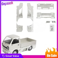 Gepeack ตัวถังรถ RC ล้อมร่างกายแบบกว้าง DIY สำหรับ R487 D12 WPL อะไหล่อุปกรณ์อัพเกรดรถบรรทุกรถ RC