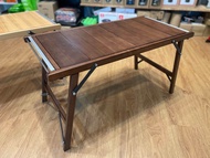 🇰🇷พร้อมส่ง🇰🇷โต๊ะไม้ถอดประกอบได้  WOOD Camping IGT Table โต๊ะครัว โต๊ะพับ