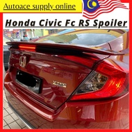 Honda Civic Fc Spoiler RS With Color Passion Red