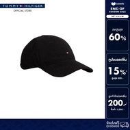 Tommy Hilfiger หมวก ผู้ชาย รุ่น AM0AM13583 BDS - สีดำ