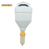 5.5L Sauce Bottle Squeeze Bottle Hanging Sauce Dispenser Large Diameter Sauce Squeeze Bottle Hanging