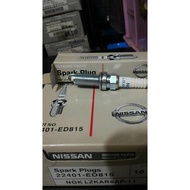 IRIDIUM Spark Plug nissan grand Livina Evalia Latio March 22401ED815!