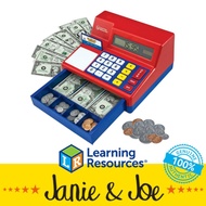 Learning Resources Pretend & Play Calculator Cash Register- Age 3+, Pretend Play, Counting
