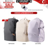 PGYTECH OneGo Lite Backpack 12L For Everyday Backpack Travel Photography Camera Backpack