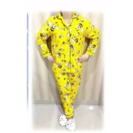 Pp bee Pajama Yellow bee Long Sleeve