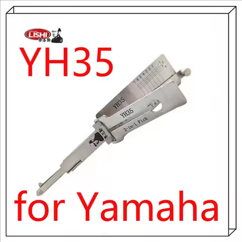 2026 NEW Lishi 2-in-1 Pick/Decoder for Yamaha YM64/YM63R/YH35 LOCKSMITH TOOL