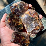 natural - Amber Chunks - Amber Raw Materials - Katilayu Rubber Stone