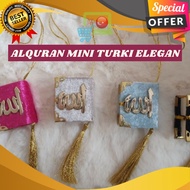 Mini Turkish QURAN Small QURAN ISTANBUL QURAN MINI TURKEY MINI QURAN Hanging TURKIYE SOUVENIR