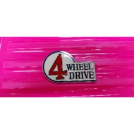 Emblem 4wd hardtop FJ40 1F bolt