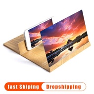 Mobile phone video amplifier enlarged screen magnifier