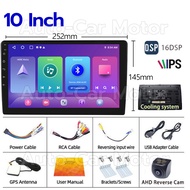 [รับประกัน 1 ปี] จอ android ติดรถยนต์ 7 นิ้ว 9 นิ้ว 10 นิ้ว 2din แรม 4G + รอม 32G 8 คอร์ 2.5D เครื่อ