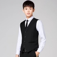 VEST001 - Men's Formal Vest Japan Drill