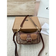 Coach Ashton Stitching Handbag Coach Ashton Stitching Handbag Coach Crossbody Bag Shoulder Bag Handb