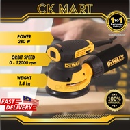 DEWALT DWE6423 Random Orbital Sander Machine 5" / 125mm 280W Sanding Machine Electric Dewalt Polishe