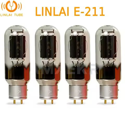 BREEZE LINLAI E-211 Vacuum Tube HIFI Audio Valve Replace 211 WE211 211-T A211 Electronic Tube Amplif