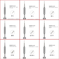 Amaoe 2D Precision Disassemble T1/T3/T5/T2/Y/0.6/0.8/1.2/1.5/2.5 Screwdriver Set Torx Cross Pentalob