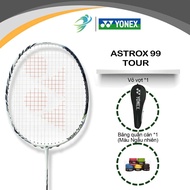 Yonex ASTROX 99 PRO WHITE badminton racket with pre-tensioned net 9-11kg 4U new version Free 1 handl