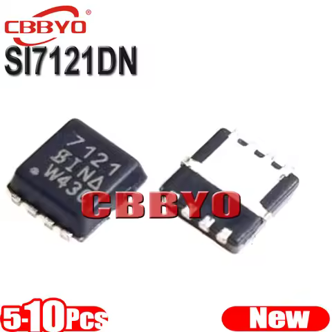 (5-10piece) 100% New SI7121DN-T1-GE3 SI7121DN SI7121 7121 QFN-8 Chipset