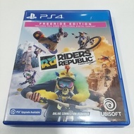 PS4 GAME RIDERS REPUBLIC [USED]