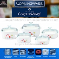 Corningware 10pcs Casserole Daisy Field