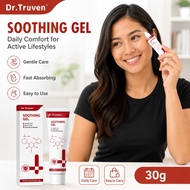 Dr.Truven Soothing Gel 30g Gentle Fast Relief for Headaches Dizziness & Tinnitus Muscle Pain Relief