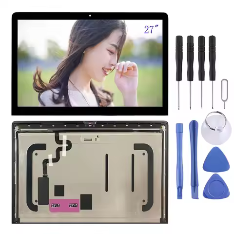 LCD Screen for Apple iMac A1419 27 inch Retina 5K 2017 LM270QQ1SDB1 661-03255 Full Assembly