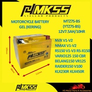 JH MKSS YTZ7S-BS YTZ7S YTZ7 FOR RS150 GEL BATTERY YTZ7S / YTZ7S-BS FOR RS150 / NMAX155 / NVX155 / BE