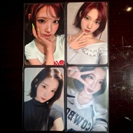 Photocard hearts2hearts h2h jiwoo