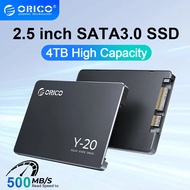 ORICO 2.5'' SATA SSD 2.5 Inch SATA3.0 Internal Solid State Hard Drive 1TB 2TB 4TB High Capacity Desi