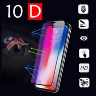 Xiaomi Redmi Note 7 10D Anti Blueray HD Clear Full Cover Screen Protector Tempered Glass LCD Guard  