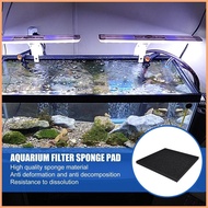 Aquarium Filter Pad Thick Aquarium Water Filter Easy To Cut Black Aquarium Filter Media Foam Aquarium Water yikuiamy yikuiamy