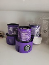 dyson V10 fluffy hepa filter
