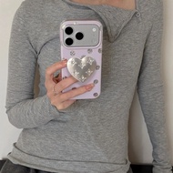 Phone Phone Case Suitable for iPhone 7 8 X XS XR XSMAX 11 12 13 14 15 16 17 Pro max Plus Air Purple 