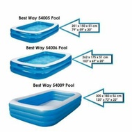<New> Rectangular Family Pool (201cm, 262cm & 305cm)