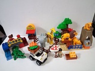 二手 Lego Duplo 5634 ZOO 動物園連大SIZE收納箱 樂高積木（全部售$450）