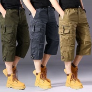 HOT ITEM 6  POCKET CARGO 3 QUARTER  CASUAL  PANT STOCK READY