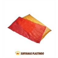 Netting sacks, vegetable nets, vegetable sacks, size 60x90 sacks for drying