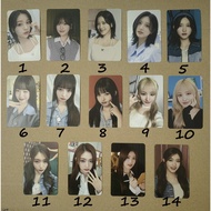 (Clearance) IVE [Photocard Pack Solo] 2nd FANMEETING <MAGAZINE IVE> OFFICIAL Photocard