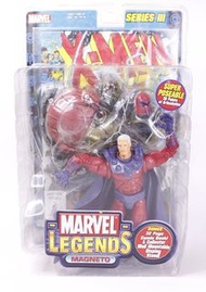 萬磁王 MARVEL X-MEN  SERIES III LEGENDS MAGNETO