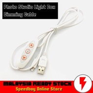 Photo Studio Light Box Dimming Cable