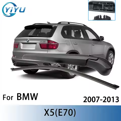 1/2PCS Rear Windscreen Wiper Blade Wiper Arm Kit For BMW X5(E70) 2007-2013 Windscreen Windshield Wip