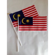 Malaysia Hand flag/car flag/motor flag/bunting flag/bendera malaysia