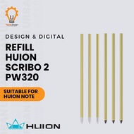 Huion Nib PW320 Gel Ink Refills Note X10