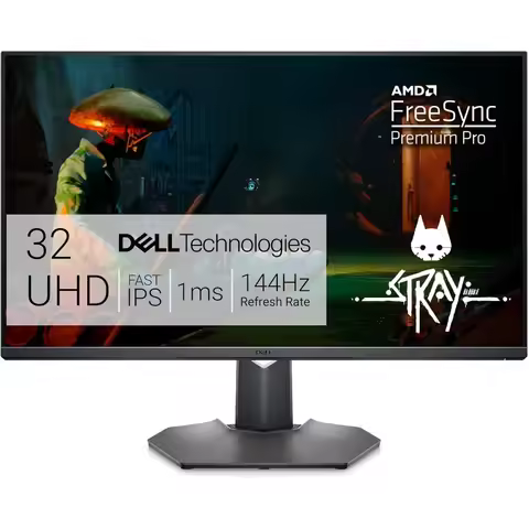 G3223Q Gaming Monitor - 32-Inch 4K Ultra UHD (3840x2160), 144Hz 1Ms Display, AMD FreeSync+NVIDIA G-S