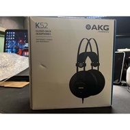 AKG K52 closed backed headphones