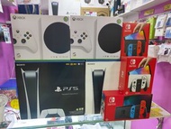 遊戲機實體店&gt;全新XBox Series X|S / PS5 / Switch遊戲主機&amp;配件 &lt; AGSshop